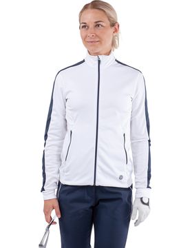 Jacke Dixie Thermo, weiss xs