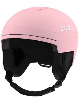 Casque de ski freeride S002K Matte Powder Pink Kindergröße M Rosa