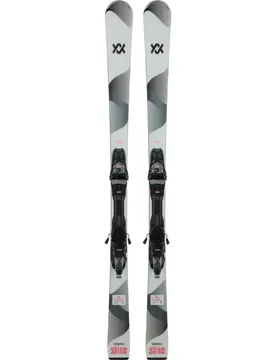 Shine SC Damen Race-Ski, schwarz 158