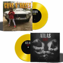 Nothin' / Atlas von - 7"-SINGLE (Coloured, Limited Edition, Standard) - None - unisex