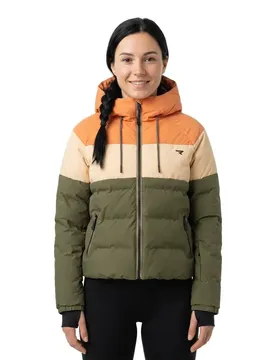 Veste Nady-r Orange Poppy M