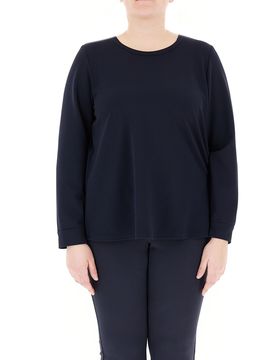 Blusa maniche lunghe BLU NOTTE L