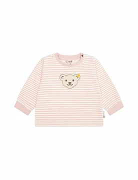 Maglione per neonato rosa 62 - Steiff - FashionsVida