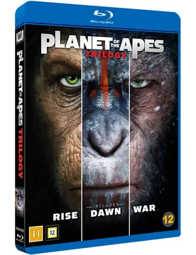 Blu-ray Planet Of The Apes Trilogythe Multicolor One Size unisex - Dvd - FashionsVida
