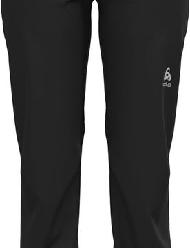 Langlauf-Skihose Pantalon Brensholmen Black für Damen Größe XS schwarz