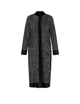 CAIN Maxikleid schwarz 34 damen