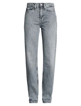 Calvin Jeanshose Damen Grau 26W-32L,27W-32L,28W-32L Damen - Calvin Klein - FashionsVida