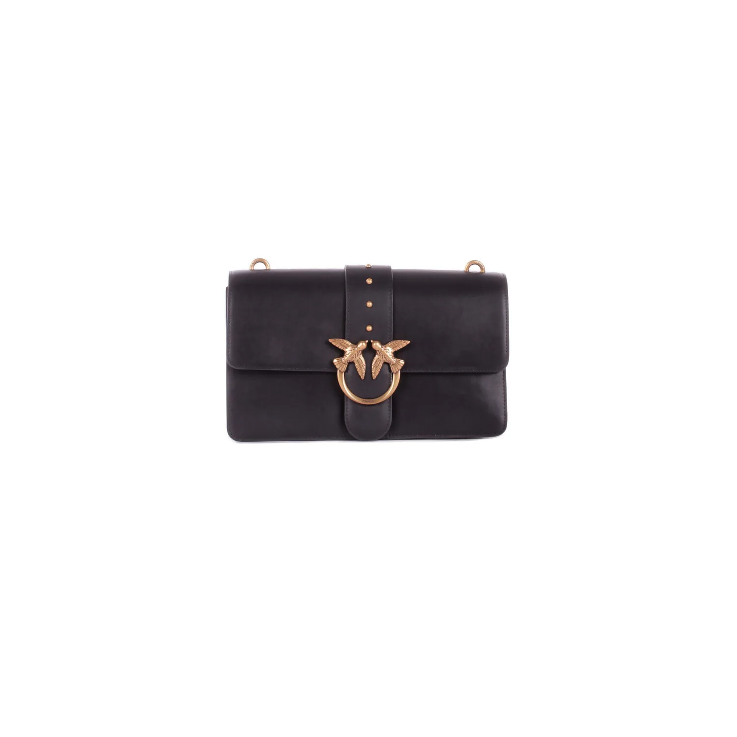 Pinko Borse... Nero gold - PINKO - FashionsVida