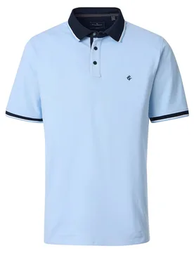 XXL Polo 2-tone PQ male - XXL - FashionsVida
