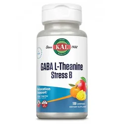 Compresse Gaba L-theanine Stress B Vitamins 100 Unità
