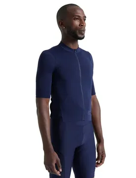 Maglia A Maniche Corte Prime Dark Navy Solid