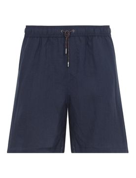 Pantaloncini con coulisse in canapa