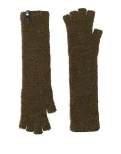 Handschuhe Damen Khaki ONESIZE Damen - High - FashionsVida