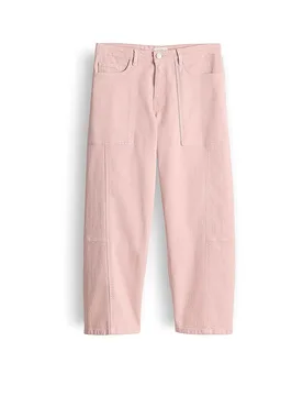 Hose 7/8 LOLAH BLOOM rosa 40/L28 damen - Opus - FashionsVida