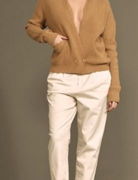 WHITE WISE Abbigliamento... Panna