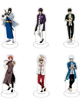 CM Hot Anime GINTAMA Acrylic Stand Model Cosplay Characters Ornament Accessories Goods Collection Gifts - Aliexpress - FashionsVida