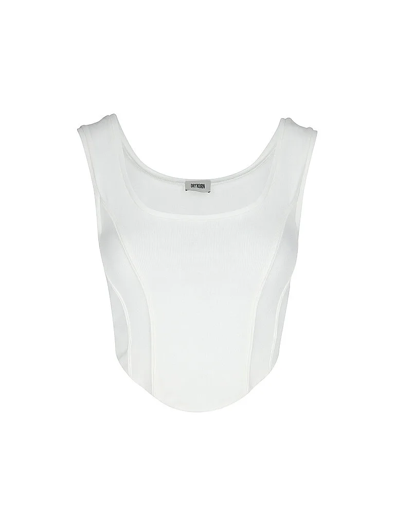 Drykorn Top AGAPA 10 crème S - Drykorn - FashionsVida