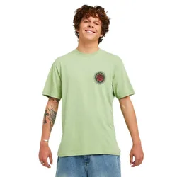 Maglietta A Maniche Corte Burnsuit Pastel Green M