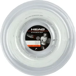 Synthetic Gut 200 M Tennis Reel String White 1.30 mm