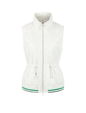 CAIN Steppgilet weiss 38 damen