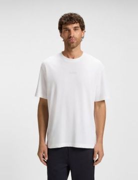 Para hombre. 50519368 Camiseta casual (L), Algodón, Manga corta