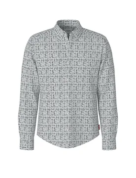 Joop Camisa Casual Fit HANSEN azul oscuro M - Joop! - FashionsVida