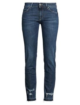 Pantalones vaqueros Mujer Azul marino 26 Mujer