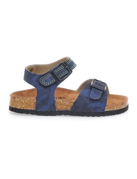 Sandali 13687 Camouflage Blu 26