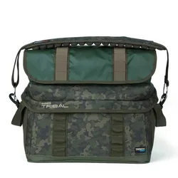 Trench Compact Carryall Tackle Stack Green One Size unisex