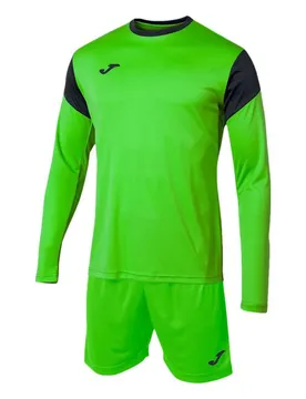 Ensemble à Manches Longues Phoenix Fluor Green / Black S