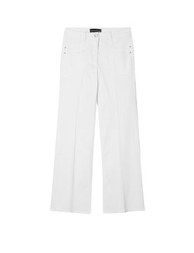 Jeans Flared Fit AUTHENTIC blanco 36