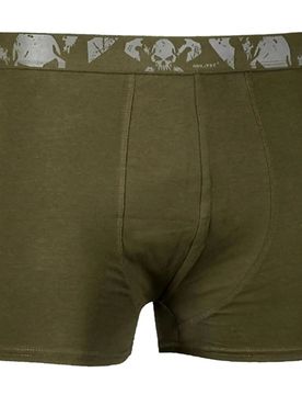Boxershorts Skull - Schwarz / M Herren Schwarz adult Herren