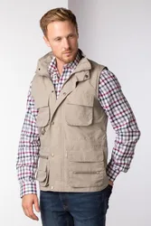 Skipton Mens Multi-Pocket Utility Vest - - Size: M