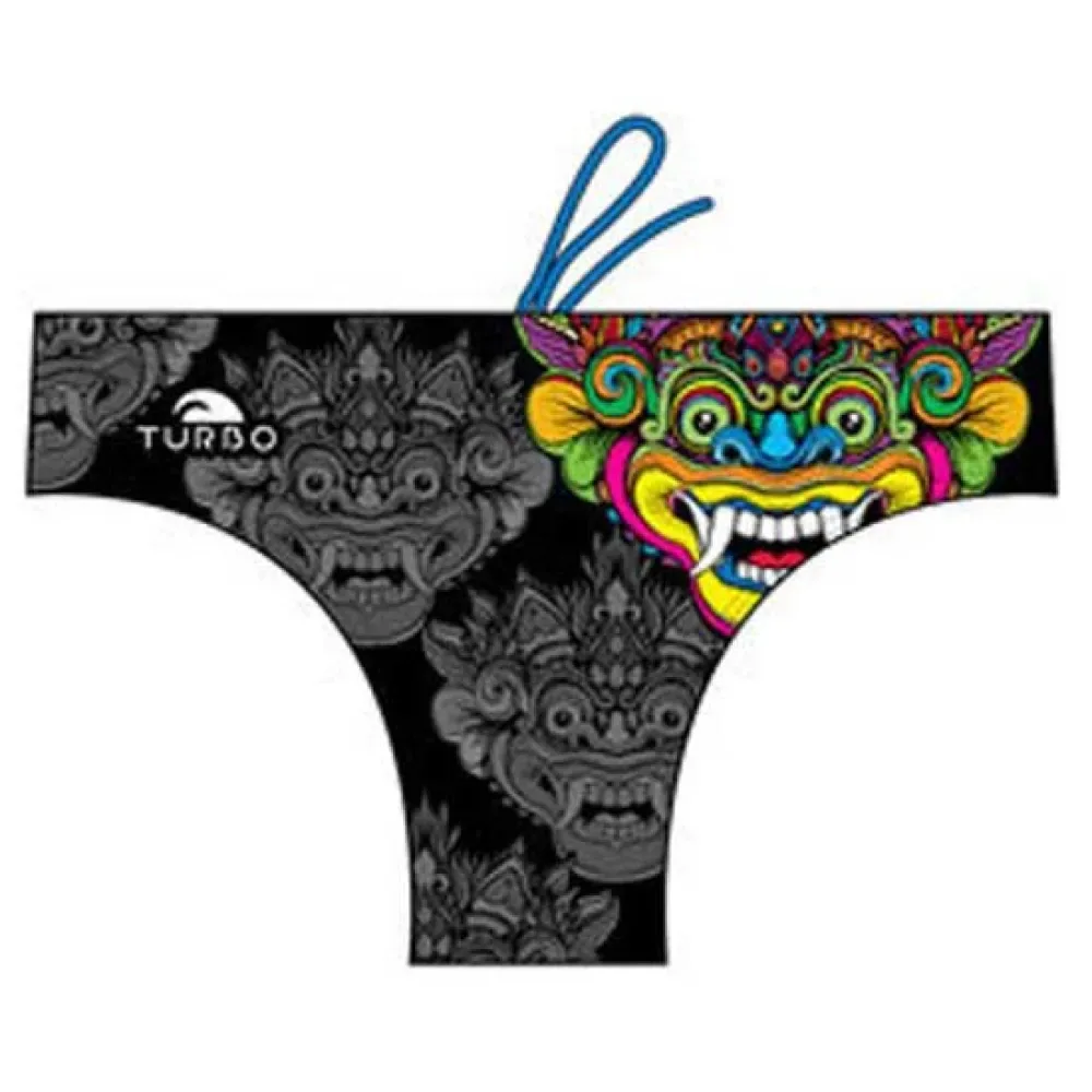 Bali Universe Swimming Brief Black M Men - TURBO - FashionsVida
