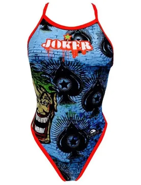 Joker Wall 2016 Swimsuit Royal S Women - TURBO - FashionsVida