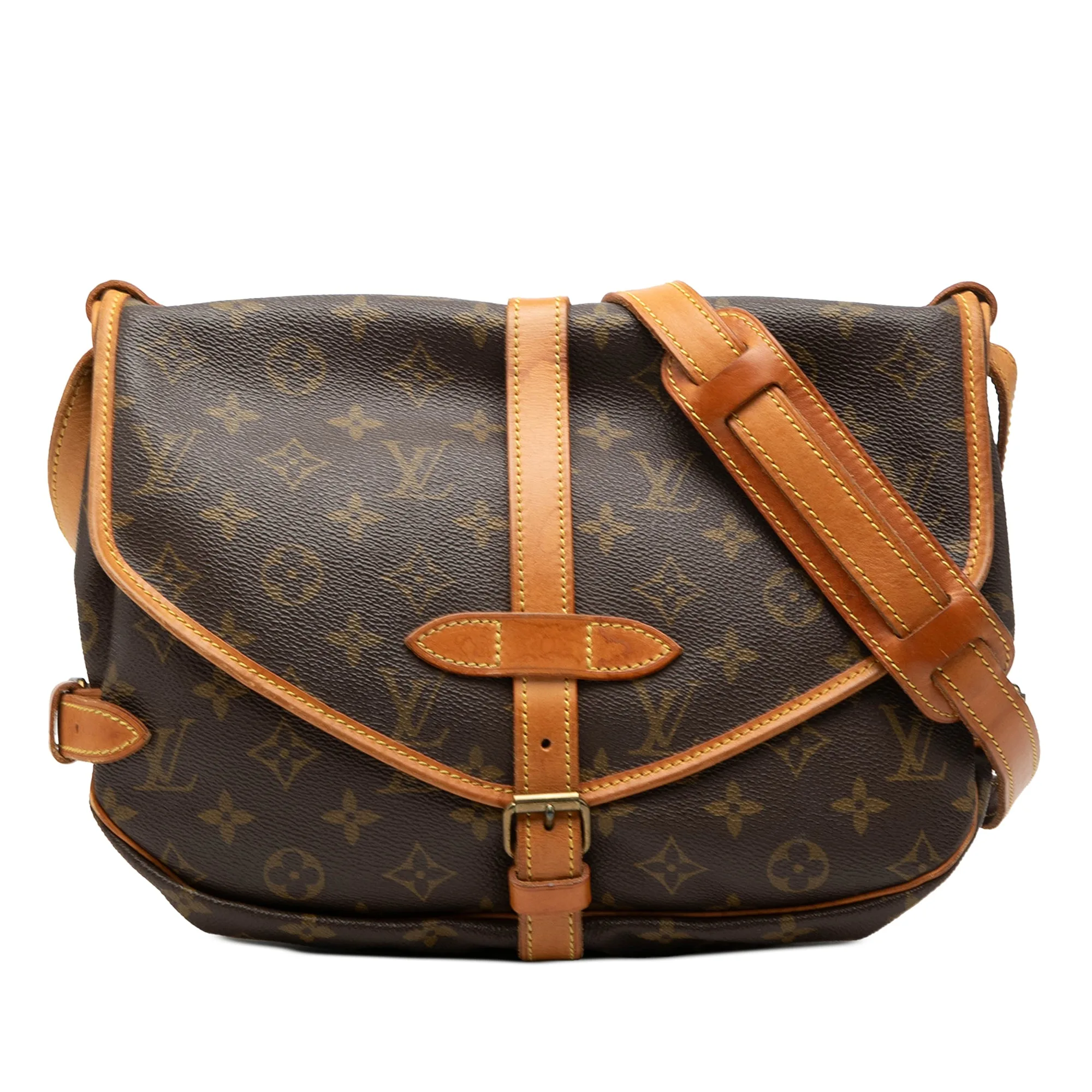 Monogram Saumur 30 - Louis Vuitton - FashionsVida