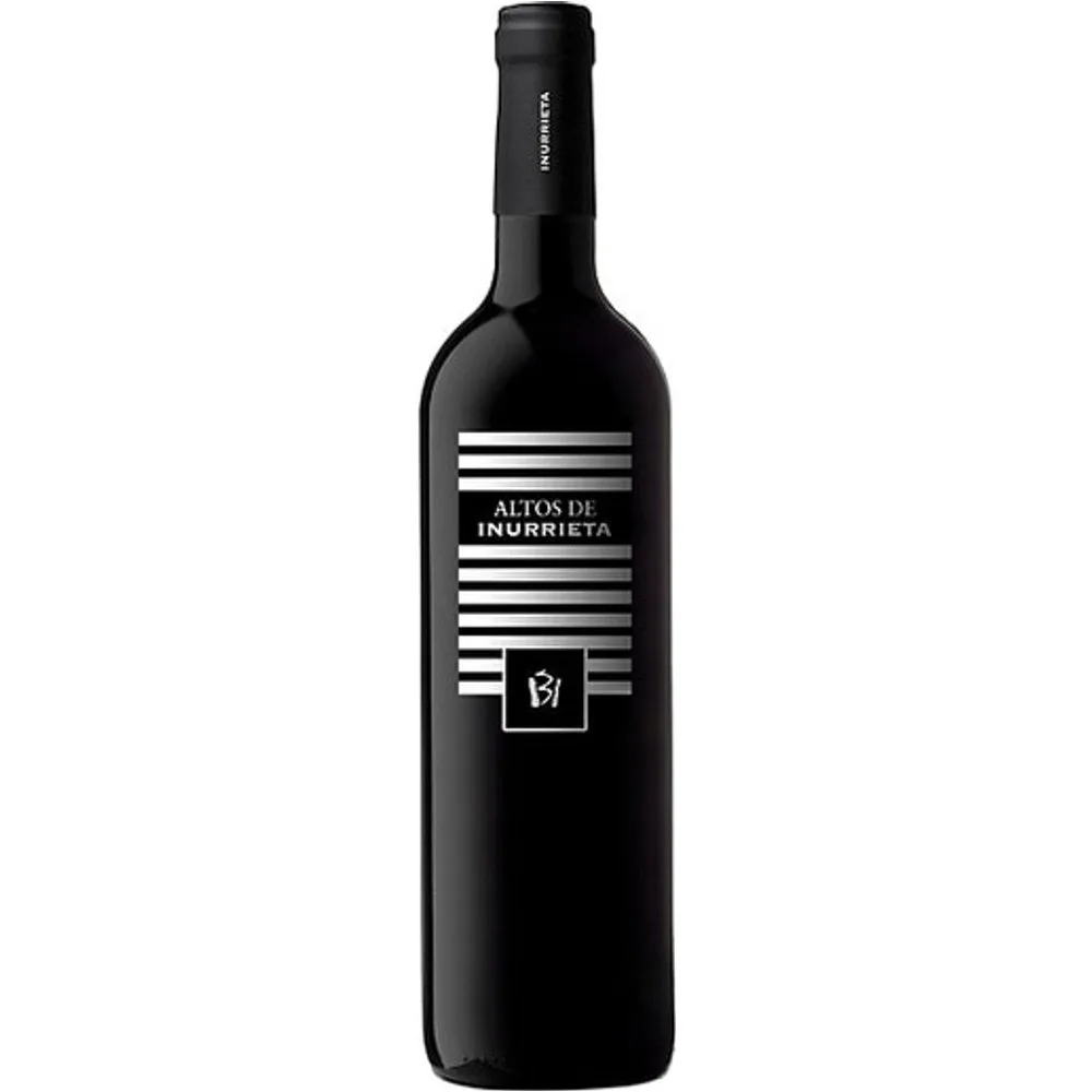 Vino tinto Altos de reserva 2021 Navarra - Inurrieta - FashionsVida