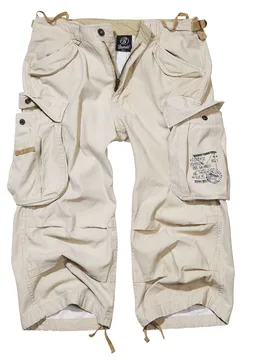 Short - Industry Vintage 3/4 - M bis 7XL - für Männer - Größe XXL - beige - Männer - male - Brandit - FashionsVida