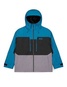 Chaqueta de esquí para hombre Object azul L
