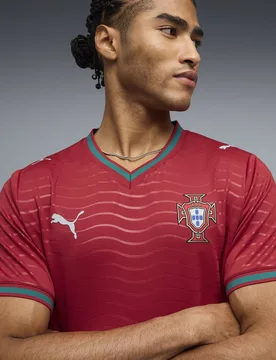 Camiseta de Hombre 1º Equipación Portugal Mundial 2026 - Puma - FashionsVida