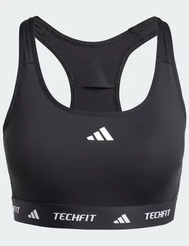 Reggiseno sportivo TECHFIT XL Black - Adidas - FashionsVida
