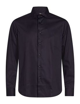 Hemd Herren Nachtblau 40 Herren