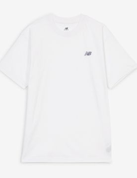 Tee Shirt Small Logo Essentials blanc/noir s