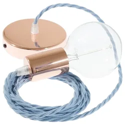 Cables Suspension Luminaire Tc53 50 Cm Ocean / Copper One Size