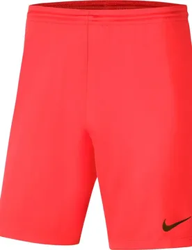Short Dri Fit Park 3 Knit Bright Crimson / Black S