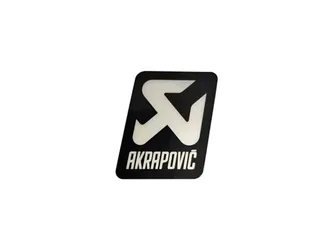 Adesivo Termico 75x60 Mm Termoresistente Per Scarico Akrapovic