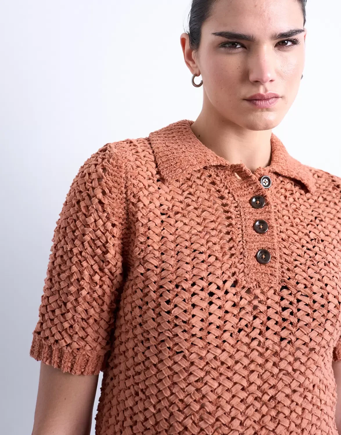 TSALICE SS POLO PULLOVER female - S - FashionsVida