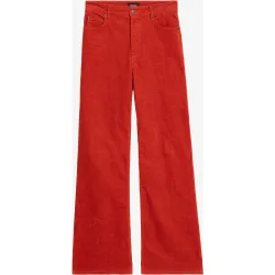 Zadig & Voltaire - Pantalón de mujer amplio de pana
