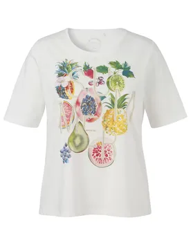 T-Shirt Rundhals 1/2 Arm Motiv female