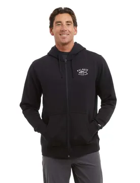 Tuna Trip Full Zip Sweatshirt Black 3XL Men - PELAGIC - FashionsVida